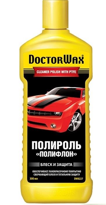 Doctor Wax DW8227 Polish "Polyflon", 300ml DW8227: Buy near me in Poland at 2407.PL - Good price!