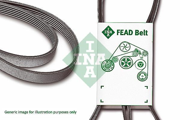 INA FB 5XPK1665 V-ribbed belt 5PK1665 FB5XPK1665: Buy near me at 2407.PL in Poland at an Affordable price!