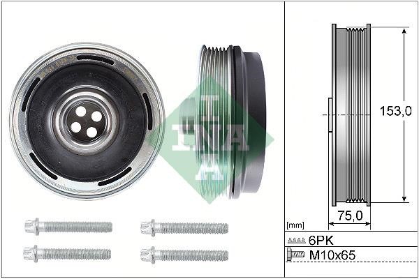 INA 544 0169 20 Belt Pulley Set, crankshaft 544016920: Buy near me at 2407.PL in Poland at an Affordable price!