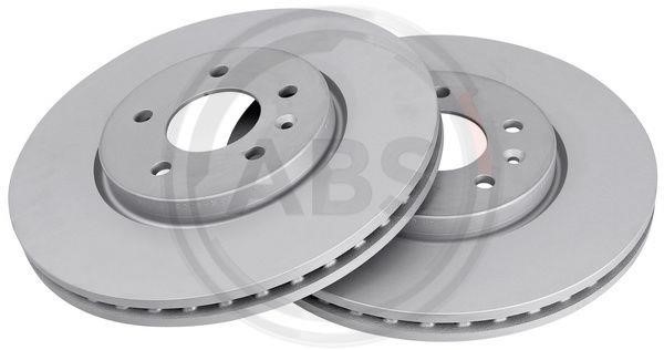 ABS 18689 Brake disk 18689: Buy near me at 2407.PL in Poland at an Affordable price!