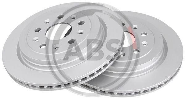 ABS 18635 Brake disk 18635: Buy near me in Poland at 2407.PL - Good price!