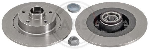 ABS 18604C Brake disk 18604C: Buy near me at 2407.PL in Poland at an Affordable price!