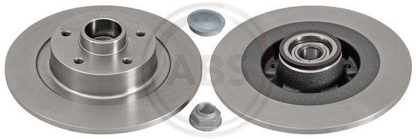 ABS 18604C Brake disk 18604C: Buy near me in Poland at 2407.PL - Good price!