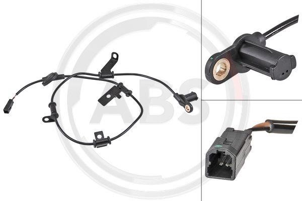 ABS 30192 Sensor, wheel speed 30192: Buy near me at 2407.PL in Poland at an Affordable price!