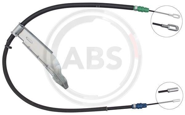 ABS K10039 Cable Pull, parking brake K10039: Buy near me at 2407.PL in Poland at an Affordable price!