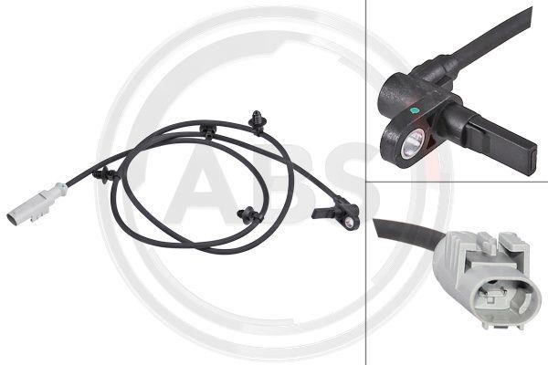 ABS 30164 Sensor, wheel speed 30164: Buy near me at 2407.PL in Poland at an Affordable price!
