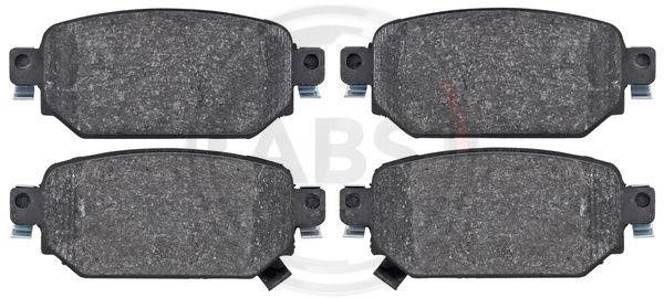ABS 35169 Brake Pad Set, disc brake 35169: Buy near me in Poland at 2407.PL - Good price!