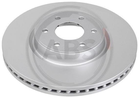 ABS 18817 Front brake disc ventilated 18817: Buy near me in Poland at 2407.PL - Good price!