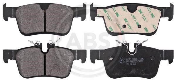 ABS 35192 Brake Pad Set, disc brake 35192: Buy near me in Poland at 2407.PL - Good price!