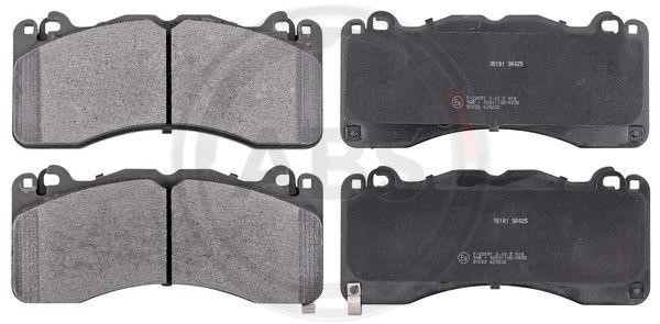 ABS 35181 Brake Pad Set, disc brake 35181: Buy near me in Poland at 2407.PL - Good price!
