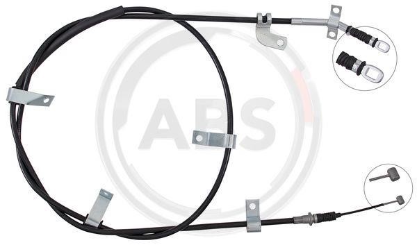 ABS K16054 Cable Pull, parking brake K16054: Buy near me in Poland at 2407.PL - Good price!