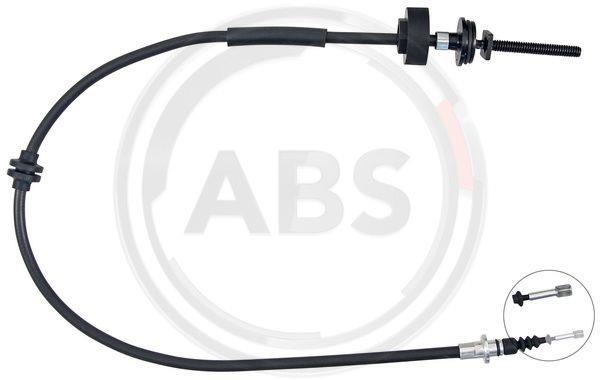 ABS K15052 Cable Pull, parking brake K15052: Buy near me in Poland at 2407.PL - Good price!