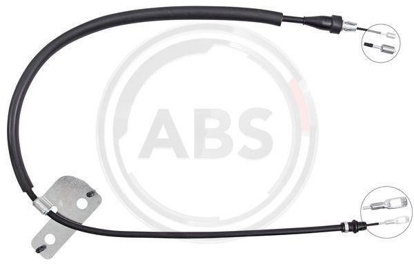 ABS K16024 Cable Pull, parking brake K16024: Buy near me in Poland at 2407.PL - Good price!