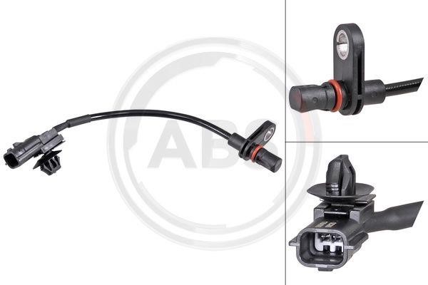 ABS 32017 Sensor, wheel speed 32017: Buy near me at 2407.PL in Poland at an Affordable price!
