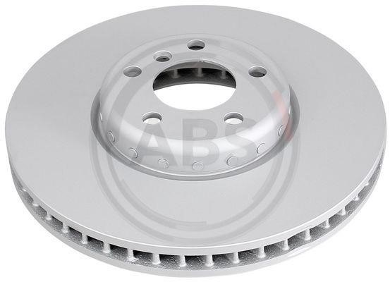 ABS 18673 Brake disk 18673: Buy near me in Poland at 2407.PL - Good price!