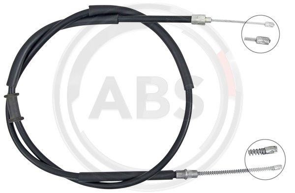 ABS K10029 Cable Pull, parking brake K10029: Buy near me in Poland at 2407.PL - Good price!