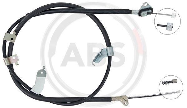 ABS K16073 Cable Pull, parking brake K16073: Buy near me in Poland at 2407.PL - Good price!