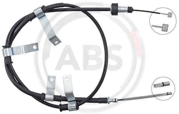 ABS K16033 Cable Pull, parking brake K16033: Buy near me in Poland at 2407.PL - Good price!