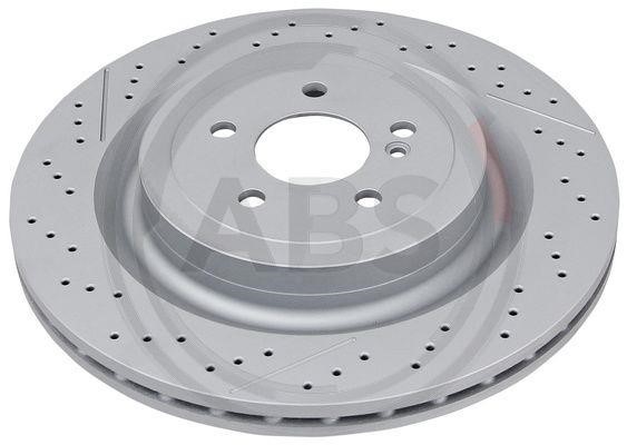 ABS 18649 Brake disk 18649: Buy near me in Poland at 2407.PL - Good price!