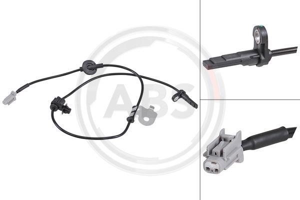 ABS 31989 Sensor, wheel speed 31989: Buy near me at 2407.PL in Poland at an Affordable price!