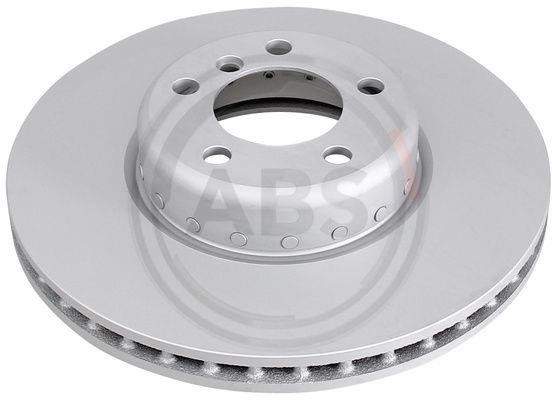 ABS 18663 Brake disk 18663: Buy near me in Poland at 2407.PL - Good price!