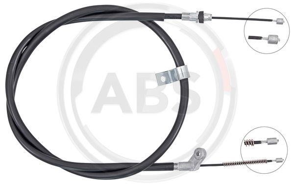 ABS K16043 Cable Pull, parking brake K16043: Buy near me in Poland at 2407.PL - Good price!