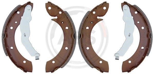 ABS 9391 Brake shoe set 9391: Buy near me in Poland at 2407.PL - Good price!