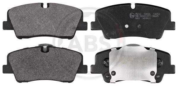 ABS 35212 Brake Pad Set, disc brake 35212: Buy near me in Poland at 2407.PL - Good price!