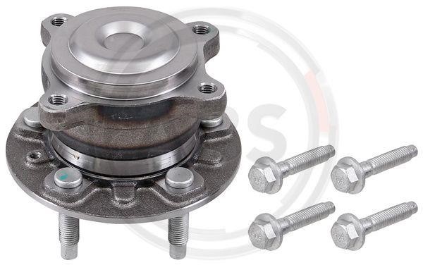 ABS 201837 Wheel bearing kit 201837: Buy near me at 2407.PL in Poland at an Affordable price!