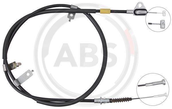 ABS K10044 Cable Pull, parking brake K10044: Buy near me in Poland at 2407.PL - Good price!