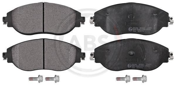 ABS 35194 Brake Pad Set, disc brake 35194: Buy near me in Poland at 2407.PL - Good price!
