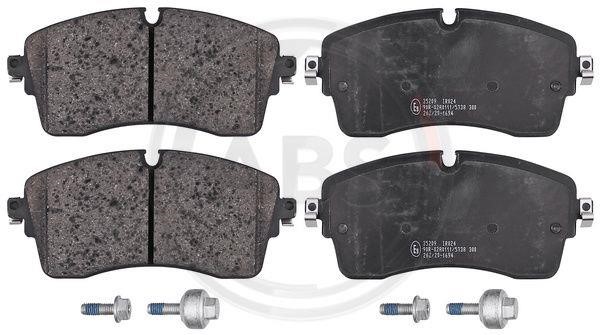 ABS 35209 Brake Pad Set, disc brake 35209: Buy near me in Poland at 2407.PL - Good price!