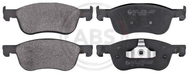 ABS 35205 Brake Pad Set, disc brake 35205: Buy near me in Poland at 2407.PL - Good price!