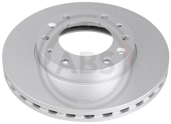 ABS 18748 Front brake disc ventilated 18748: Buy near me in Poland at 2407.PL - Good price!