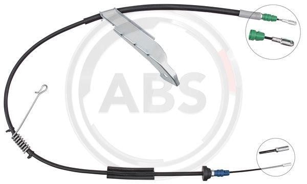 ABS K10030 Cable Pull, parking brake K10030: Buy near me in Poland at 2407.PL - Good price!