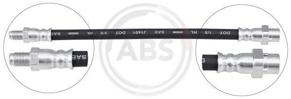 ABS SL 1017 Тормозной шланг SL1017: Отличная цена - Купить в Польше на 2407.PL!