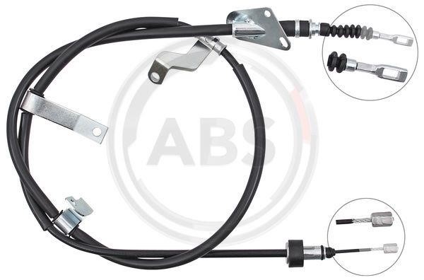 ABS K10073 Cable Pull, parking brake K10073: Buy near me in Poland at 2407.PL - Good price!