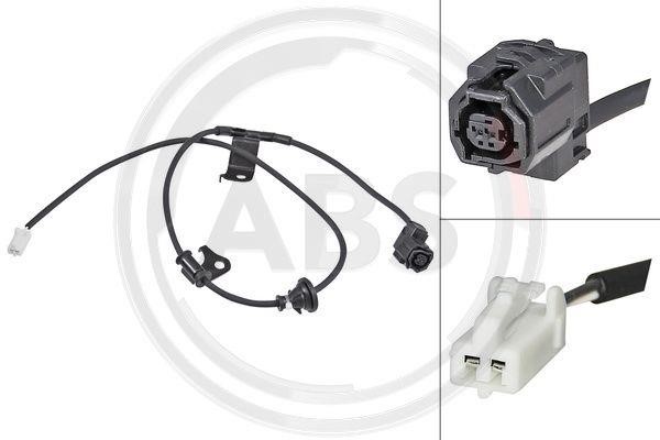 ABS 30869 Sensor, wheel speed 30869: Buy near me at 2407.PL in Poland at an Affordable price!