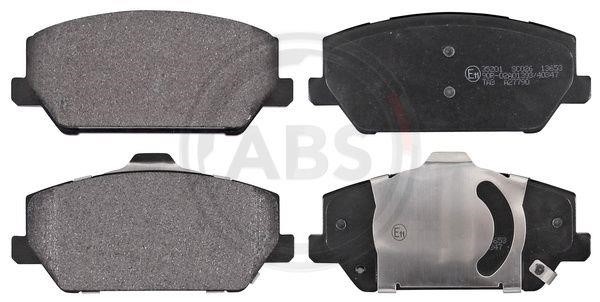 ABS 35201 Brake Pad Set, disc brake 35201: Buy near me in Poland at 2407.PL - Good price!