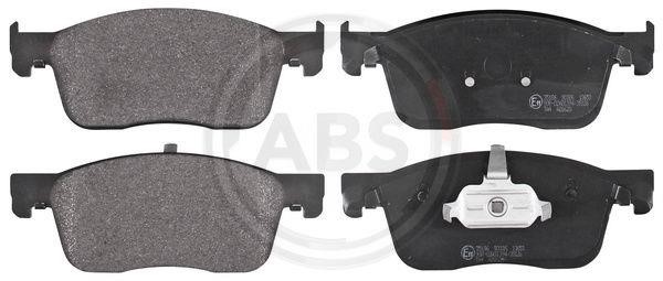 ABS 35186 Brake Pad Set, disc brake 35186: Buy near me in Poland at 2407.PL - Good price!