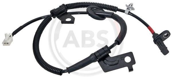 ABS 31539 Sensor, wheel speed 31539: Buy near me in Poland at 2407.PL - Good price!