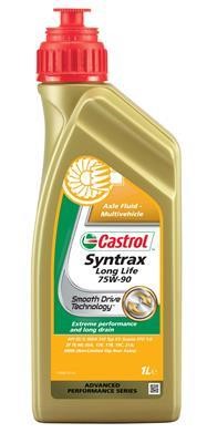 Castrol 154F0C Олива трансміссійна Castrol Syntrax Long Life 75W-90, 1л 154F0C: Приваблива ціна - Купити у Польщі на 2407.PL!