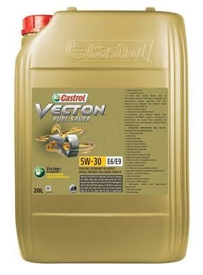 Castrol 159CAA Engine Oil Castrol Vection Fuel Saver 5W-30, 20 l 159CAA: Buy near me in Poland at 2407.PL - Good price!
