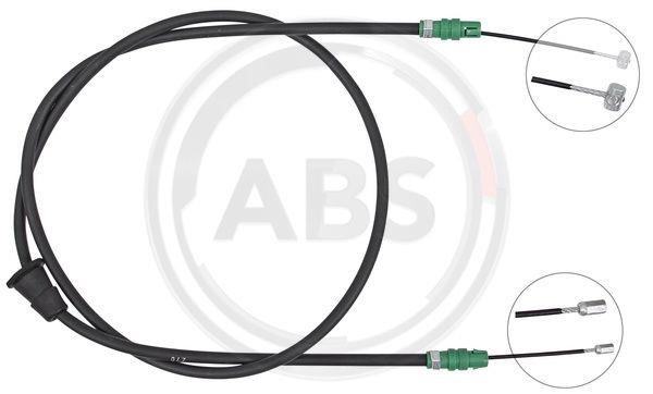 ABS K11191 Cable Pull, parking brake K11191: Buy near me in Poland at 2407.PL - Good price!