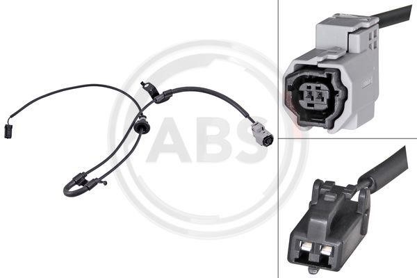 ABS 31681 Sensor, wheel speed 31681: Buy near me in Poland at 2407.PL - Good price!