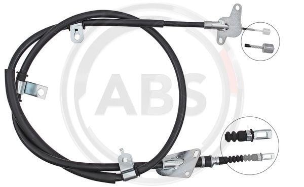 ABS K10063 Cable Pull, parking brake K10063: Buy near me in Poland at 2407.PL - Good price!
