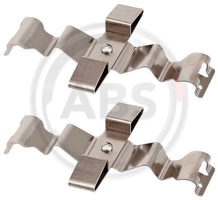 ABS 1000Q Mounting kit brake pads 1000Q: Buy near me in Poland at 2407.PL - Good price!