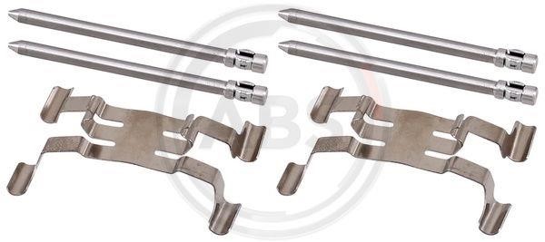 ABS 2023Q Mounting kit brake pads 2023Q: Buy near me in Poland at 2407.PL - Good price!