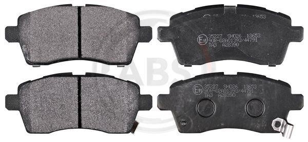 ABS 35227 Brake Pad Set, disc brake 35227: Buy near me in Poland at 2407.PL - Good price!