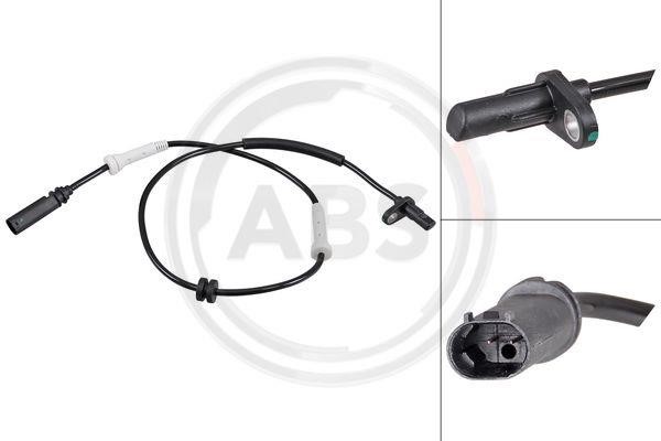 ABS 32065 Sensor, wheel speed 32065: Buy near me at 2407.PL in Poland at an Affordable price!